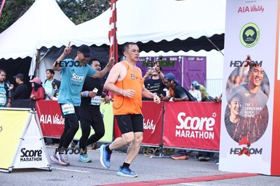 SCORE Marathon 2026 by AIA Vitality