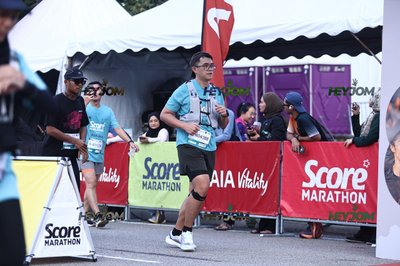 SCORE Marathon 2026 by AIA Vitality