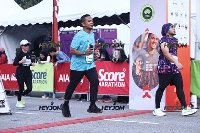 SCORE Marathon 2026 by AIA Vitality