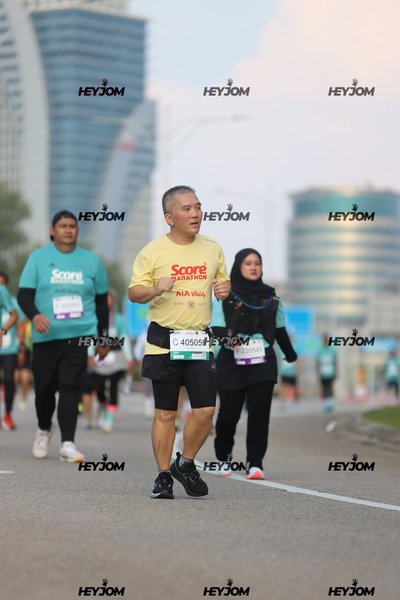 SCORE Marathon 2026 by AIA Vitality
