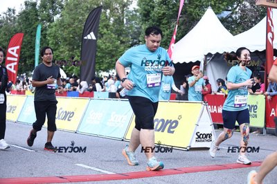 SCORE Marathon 2026 by AIA Vitality