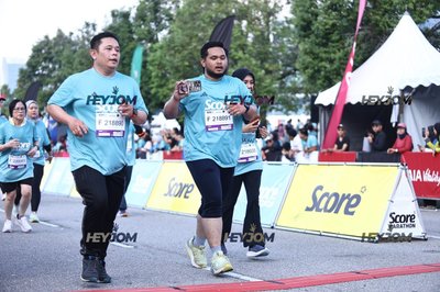 SCORE Marathon 2026 by AIA Vitality