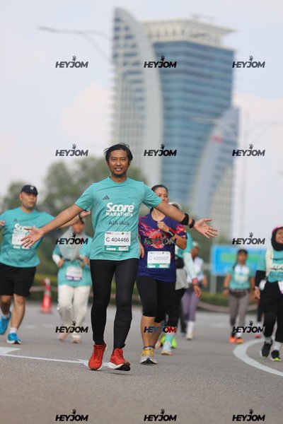 SCORE Marathon 2026 by AIA Vitality
