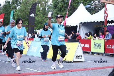 SCORE Marathon 2026 by AIA Vitality