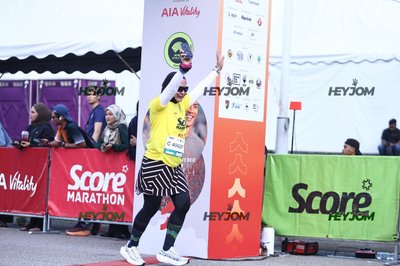 SCORE Marathon 2026 by AIA Vitality