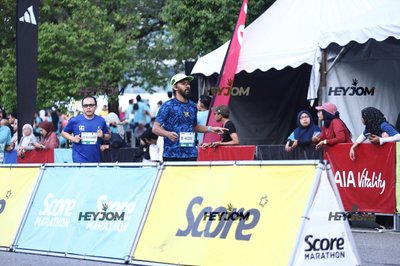 SCORE Marathon 2026 by AIA Vitality