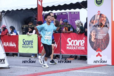 SCORE Marathon 2026 by AIA Vitality