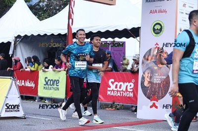 SCORE Marathon 2026 by AIA Vitality