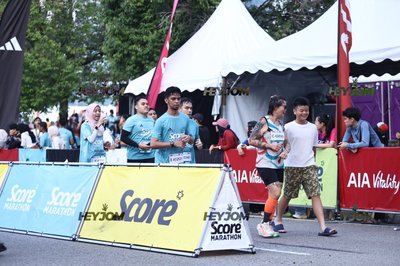 SCORE Marathon 2026 by AIA Vitality