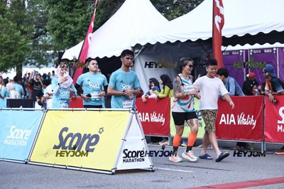 SCORE Marathon 2026 by AIA Vitality