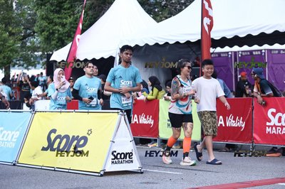SCORE Marathon 2026 by AIA Vitality