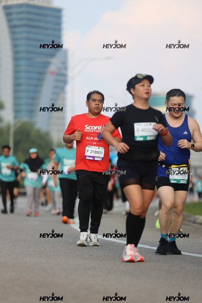 SCORE Marathon 2026 by AIA Vitality