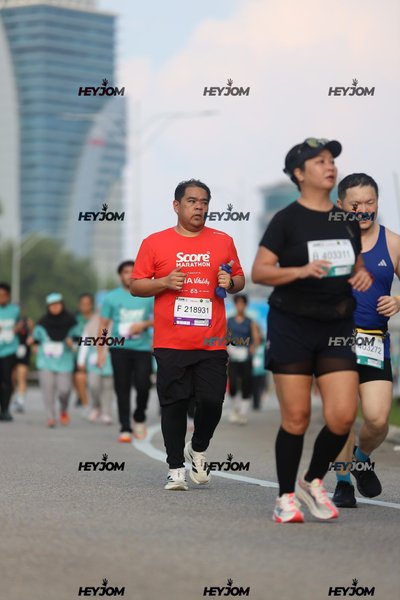 SCORE Marathon 2026 by AIA Vitality