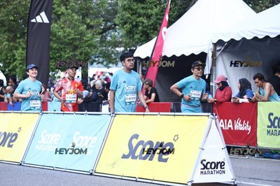 SCORE Marathon 2026 by AIA Vitality