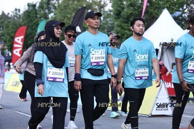 SCORE Marathon 2026 by AIA Vitality