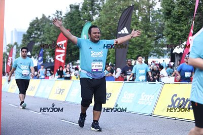 SCORE Marathon 2026 by AIA Vitality