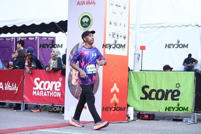 SCORE Marathon 2026 by AIA Vitality