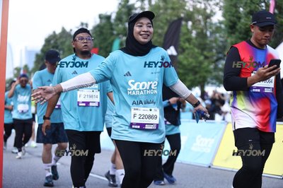 SCORE Marathon 2026 by AIA Vitality