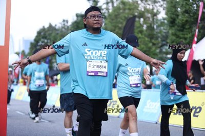 SCORE Marathon 2026 by AIA Vitality