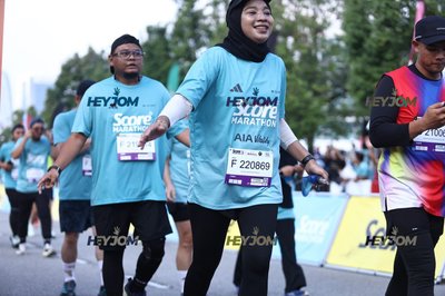 SCORE Marathon 2026 by AIA Vitality