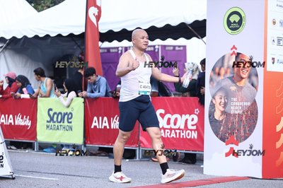 SCORE Marathon 2026 by AIA Vitality