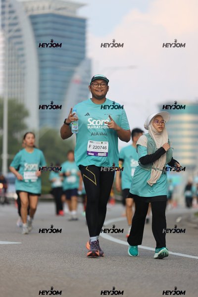 SCORE Marathon 2026 by AIA Vitality