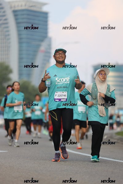 SCORE Marathon 2026 by AIA Vitality