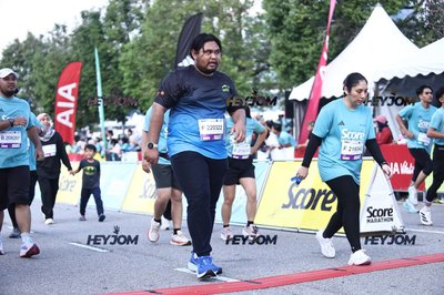 SCORE Marathon 2026 by AIA Vitality