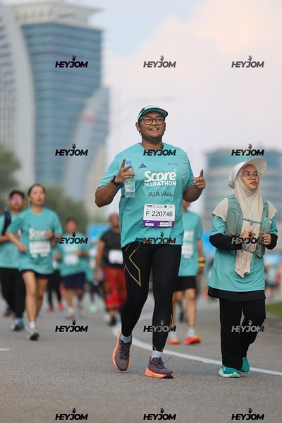 SCORE Marathon 2026 by AIA Vitality