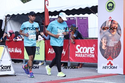 SCORE Marathon 2026 by AIA Vitality