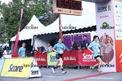 SCORE Marathon 2026 by AIA Vitality