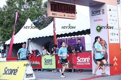 SCORE Marathon 2026 by AIA Vitality