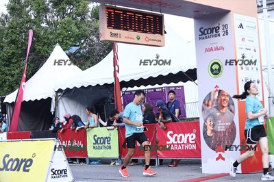 SCORE Marathon 2026 by AIA Vitality