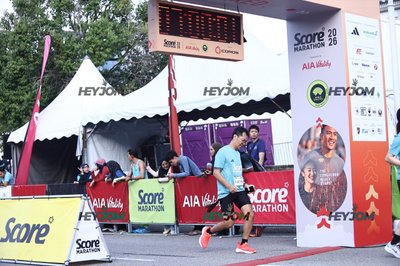 SCORE Marathon 2026 by AIA Vitality