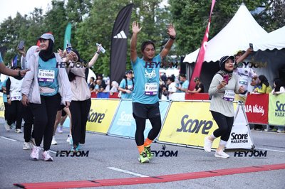 SCORE Marathon 2026 by AIA Vitality