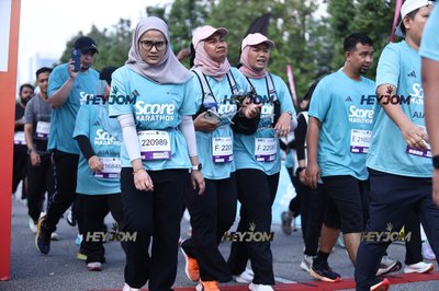 SCORE Marathon 2026 by AIA Vitality