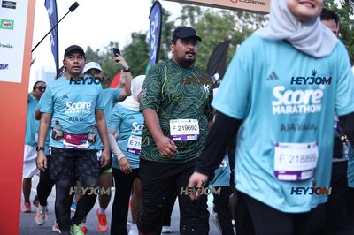 SCORE Marathon 2026 by AIA Vitality