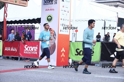 SCORE Marathon 2026 by AIA Vitality