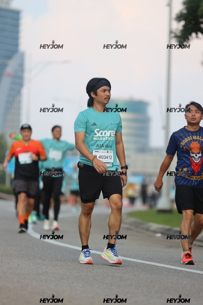SCORE Marathon 2026 by AIA Vitality