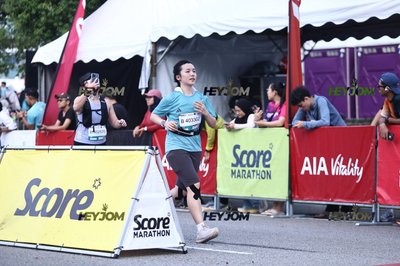 SCORE Marathon 2026 by AIA Vitality