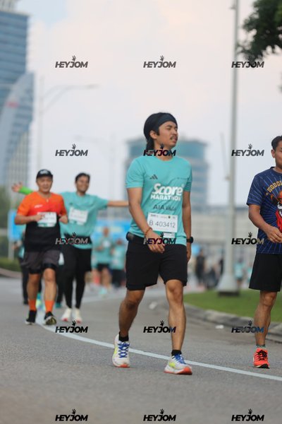SCORE Marathon 2026 by AIA Vitality