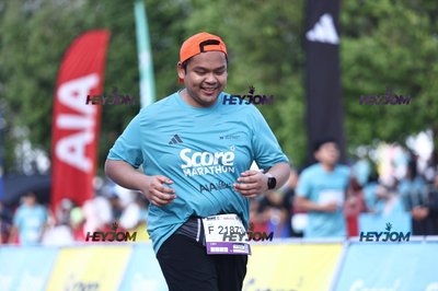 SCORE Marathon 2026 by AIA Vitality