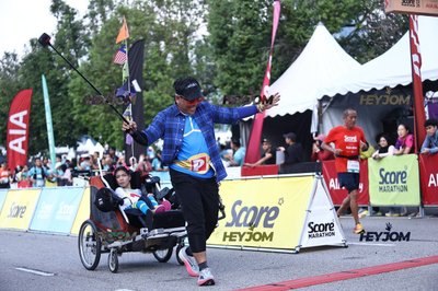 SCORE Marathon 2026 by AIA Vitality
