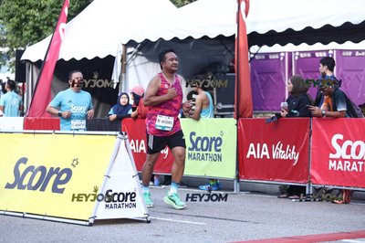 SCORE Marathon 2026 by AIA Vitality