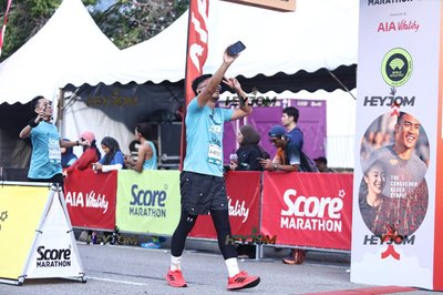 SCORE Marathon 2026 by AIA Vitality