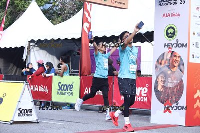 SCORE Marathon 2026 by AIA Vitality