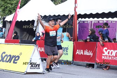 SCORE Marathon 2026 by AIA Vitality