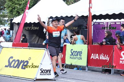 SCORE Marathon 2026 by AIA Vitality