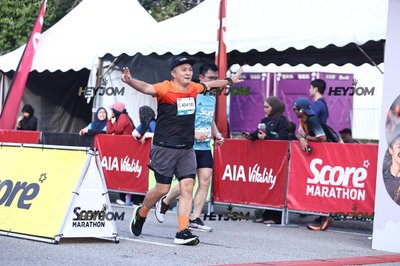 SCORE Marathon 2026 by AIA Vitality