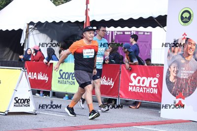SCORE Marathon 2026 by AIA Vitality